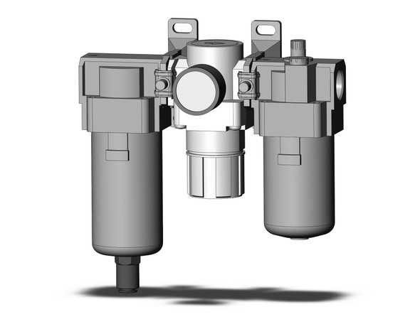 SMC AC40-06CG-A F/R/L Combo Modular