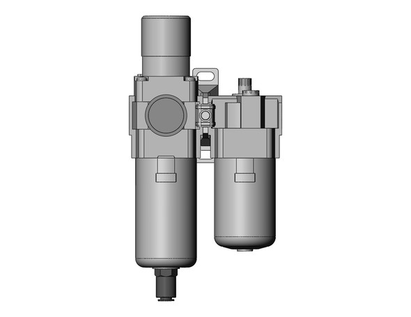 SMC AC40A-F06DG-A Modular F.R.L.