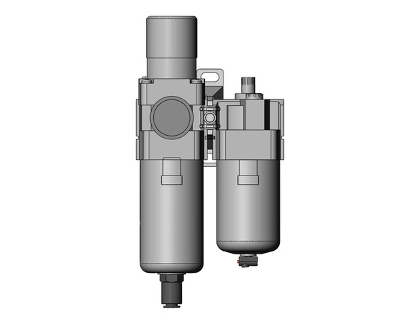 SMC AC40A-04DG-3-A Fr/L Combo Modular