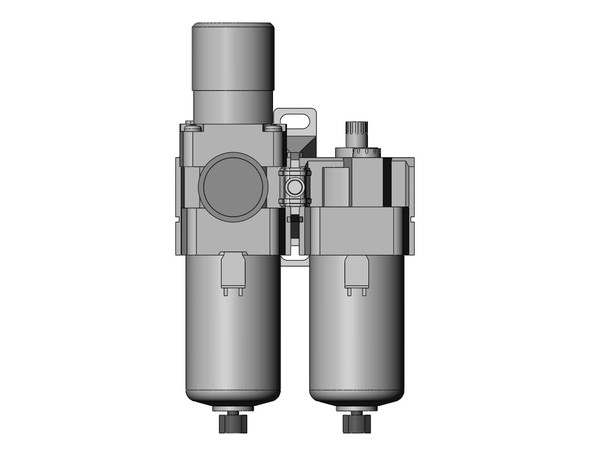 SMC AC40A-04G-2-A Fr/L Combo Modular