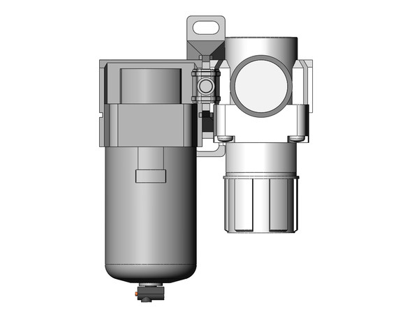 SMC AC40B-F04G-A F/R Combo Modular