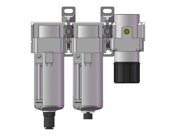 SMC AC40C-N02D-8Z-A F/Ms/R Combo Modular