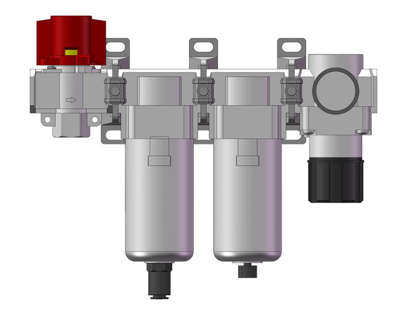 SMC AC40C-N06CG-V1-Z-A F/Ms/R Combo Modular