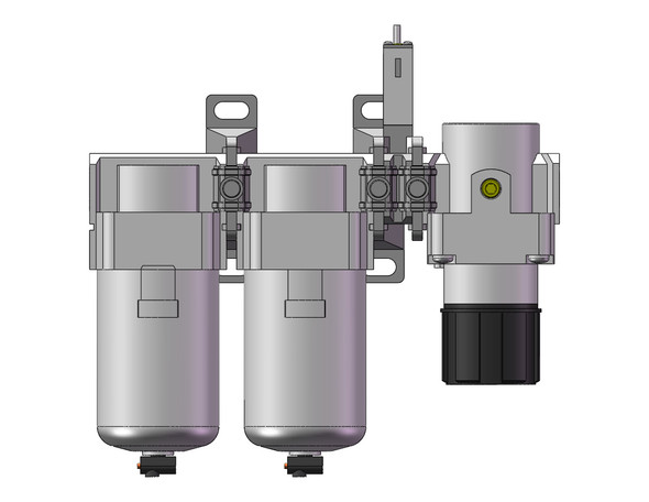 SMC AC40C-04-S-A F/Ms/R Combo Modular