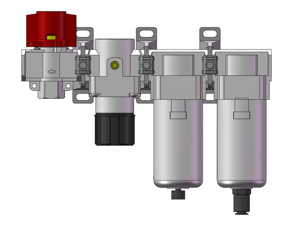 SMC AC40C-06C-V-R-A Modular F.R.L.