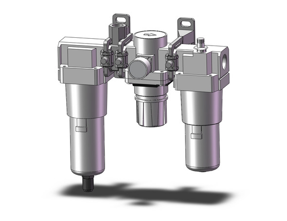 SMC AC50-06CG-T-B Modular F.R.L.