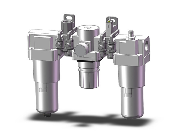 SMC AC50-06M-ST-B modular f.r.l. f/r/l combo modular