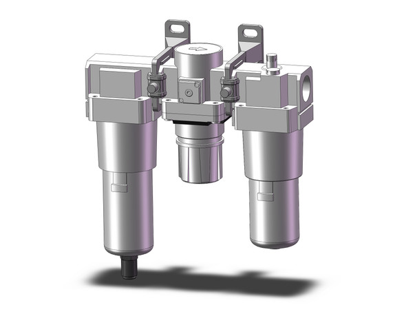 SMC AC50-10D-B Modular F.R.L.