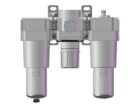 SMC AC60-10G-B F/R/L Combo Modular