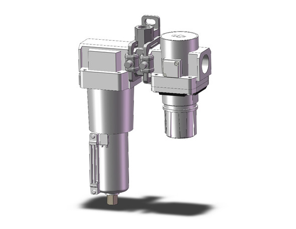 SMC AC60B-N10-T-8JZ-B F/R Combo Modular