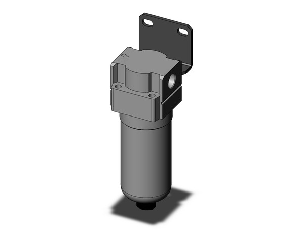 SMC AFD20-N01BC-2Z-A Air Filter, Micro Mist Separator