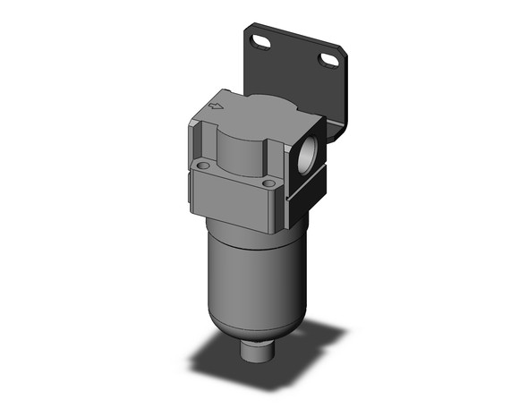SMC AFD20-N02B-CZ-A Air Filter, Micro Mist Separator