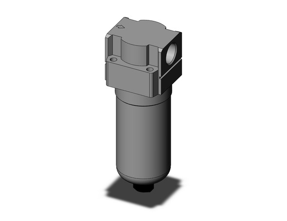 SMC AFD20-N02C-Z-A Air Filter, Micro Mist Separator