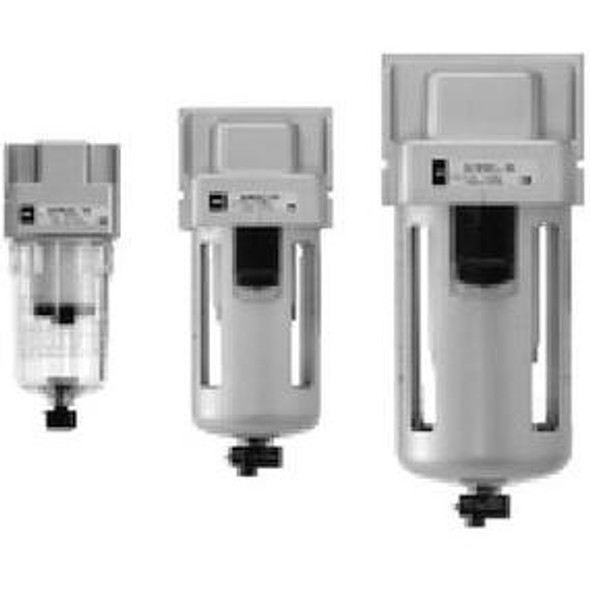 SMC AFD30-N02D-Z-X2141 Air Filter, Micro Mist Separator