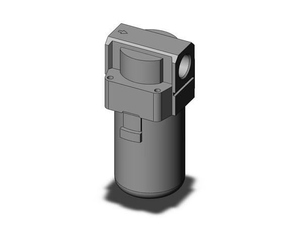 SMC AFD40-N04-Z-A Air Filter, Micro Mist Separator