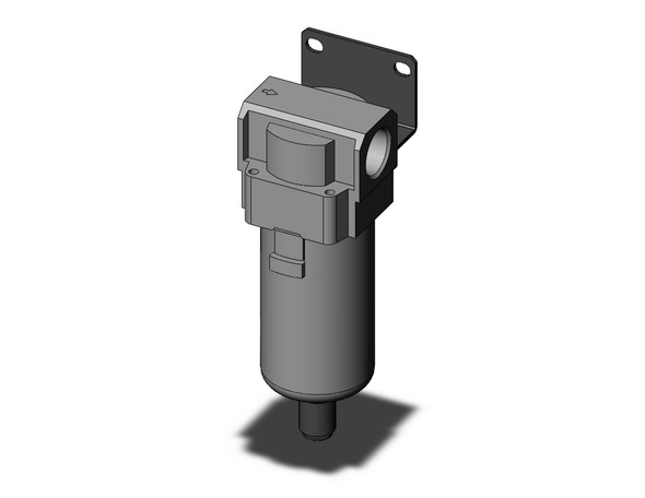 SMC AFD40-N06BD-Z-A Air Filter, Micro Mist Separator