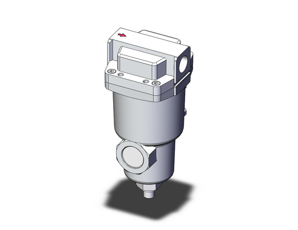 SMC AFF4C-N03 Air Filter, Main Line