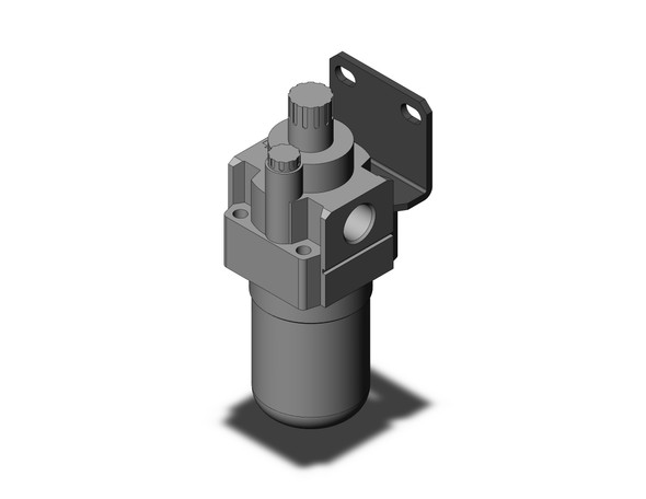 SMC AL20-F02B-A lubricator, modular f.r.l. lubricator