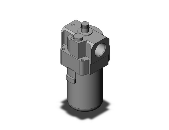 SMC AL40-F06-A lubricator, modular f.r.l. lubricator