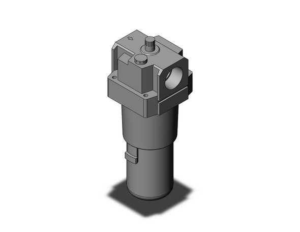 SMC AL50-10-8R-A lubricator, modular f.r.l. lubricator