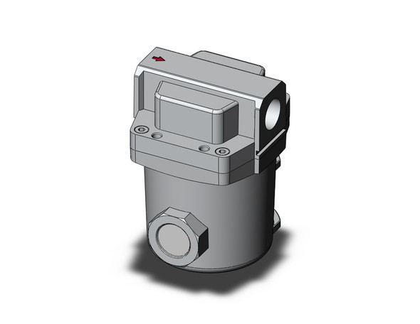 SMC AMF350C-04 filter, odor removal