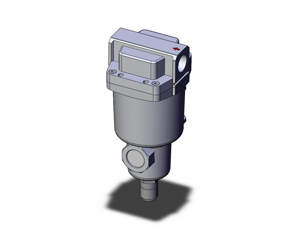 <h2>AMG150C-550C/AMG650-850, Water Separator</h2><p><h3>The AMG series water separator is installed on the air pressure line to remove water drops from compressed air. It is available in 7 sizes with a variety of optional combinations to meet your application requirements.<br>- </h3>- Water Separator w/possible modular connection<br>- Water removal rate:  99%<br>- Max operating pressure: 1.0MPa<br>- Options: Fluororubber material, medium air pressure, drain guide, IN-OUT reversal direction, degreasing wash, white vaseline<p><a href="https://content2.smcetech.com/pdf/AM_AFF.pdf" target="_blank">Series Catalog</a>