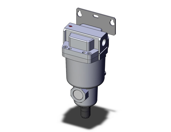 <h2>AMG150C-550C/AMG650-850, Water Separator</h2><p><h3>The AMG series water separator is installed on the air pressure line to remove water drops from compressed air. It is available in 7 sizes with a variety of optional combinations to meet your application requirements.<br>- </h3>- Water Separator w/possible modular connection<br>- Water removal rate:  99%<br>- Max operating pressure: 1.0MPa<br>- Options: Fluororubber material, medium air pressure, drain guide, IN-OUT reversal direction, degreasing wash, white vaseline<p><a href="https://content2.smcetech.com/pdf/AM_AFF.pdf" target="_blank">Series Catalog</a>