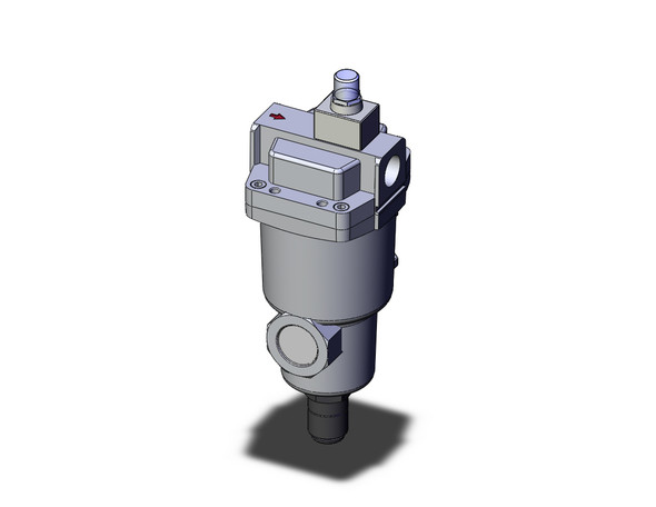 SMC AMH250C-N03D-T micro mist separator w/pre-filter micro mist separator with pre filter