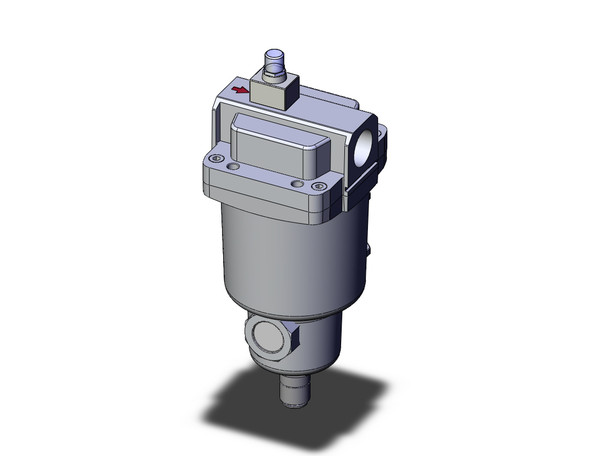 SMC AMH450C-N06C-T Micro Mist Separator W/Pre-Filter