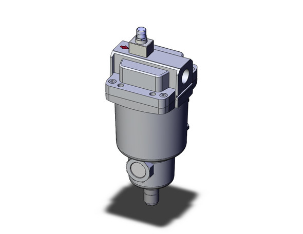 SMC AMH450C-04C-T micro mist separator w/pre-filter micro mist separator with pre filter