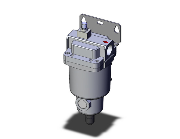 SMC AMH450C-06BD-RT Micro Mist Separator With Pre Filter