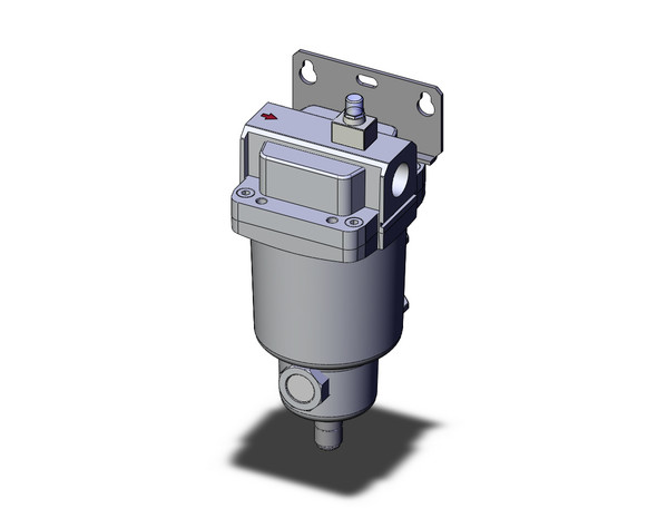 SMC AMH550C-N06BC-T Micro Mist Separator W/Pre-Filter