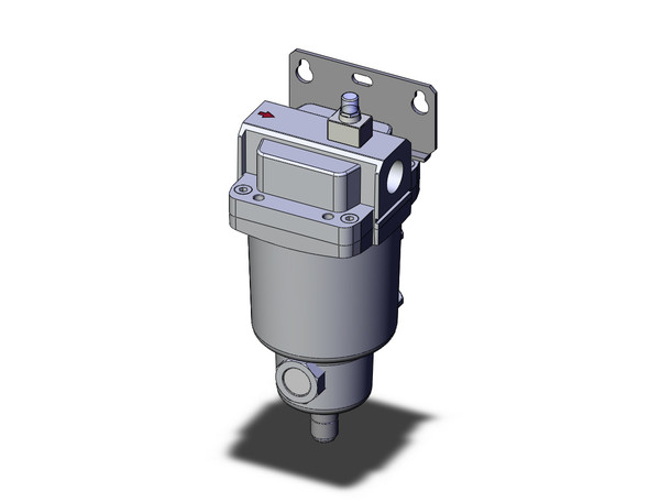 SMC AMH550C-06BC-T Micro Mist Separator With Pre Filter