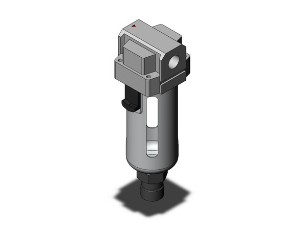 <h2>AMJ, Drain Separator for Vacuum</h2><p><h3>Series AMJ is effective for removing water droplets from the air sucked into vacuum pumps and ejectors. Over 90% of droplets can be removed through the use of a special water droplet removing element. The provision of a drain cock makes it possible to discharge the drain manually after breaking the vacuum. Even when the element is saturated with water, there is almost no drop in pressure (increase in resistance).<br>- </h3>- <p><a href="https://content2.smcetech.com/pdf/AMJ.pdf" target="_blank">Series Catalog</a>