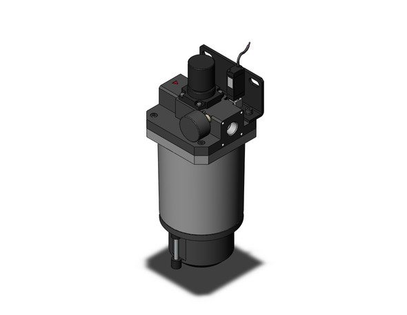 SMC AMR5100-04S regulator w/mist separator regulator with mist separator