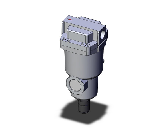 SMC - AM250C-03D - AM250C-03D Mist Separator - 750 L/min Maximum Flow Rate, 145 psi Maximum Operating Pressure, 3/8 BSPT Ports, Auto (Normally Open) Drain