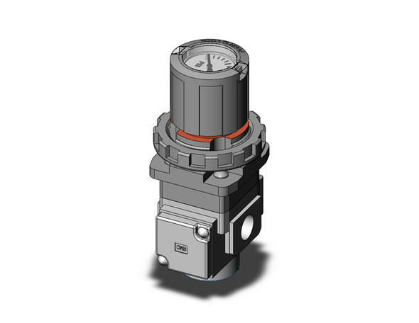 SMC ARG20-N02G4H-1Z regulator, modular f.r.l. w/gauge regulator w/ built in pressure gauge