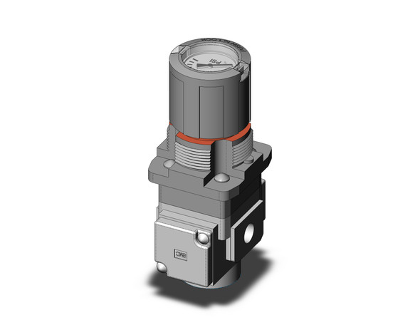 SMC ARG20K-N01G1-Z Regulator W/ Built In Pressure Gauge