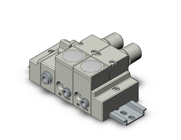 SMC ARM11AA1-208-LZ regulator, manifold compact manifold regulator
