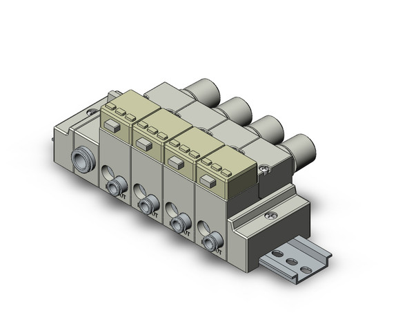 SMC ARM11AA1-462-LZA-P Compact Manifold Regulator