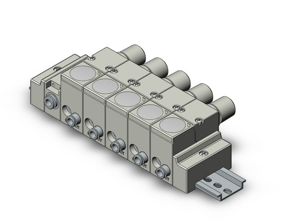 SMC ARM11AA1-558-J1Z regulator, manifold compact manifold regulator