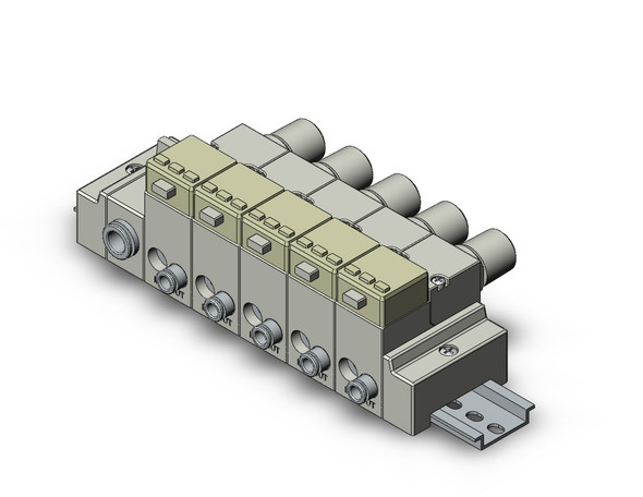 SMC ARM11AA1-562-LZA-P Compact Manifold Regulator