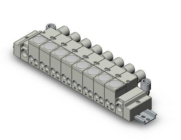 SMC ARM11AA2-824-RZ Compact Manifold Regulator