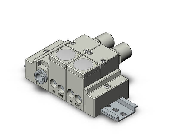 SMC ARM11AA3-262-JZ regulator, manifold compact manifold regulator