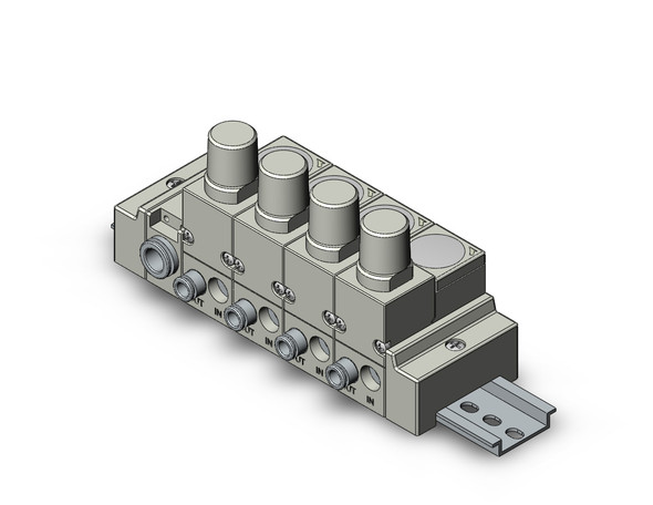 SMC ARM11AB1-462-JZ regulator, manifold compact manifold regulator