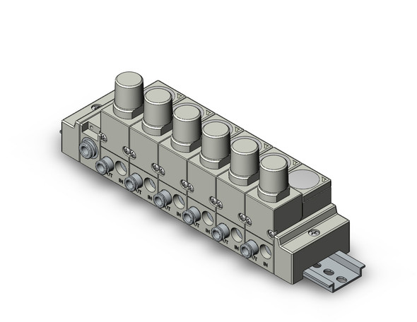 SMC ARM11AB1-658-J1Z regulator, manifold compact manifold regulator