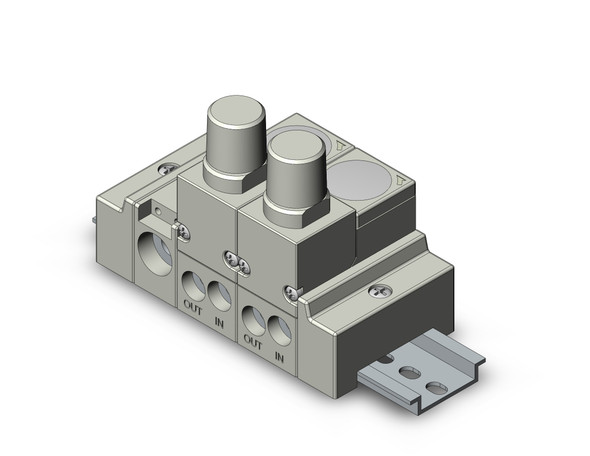 SMC ARM11AB2-261-J1Z Compact Manifold Regulator