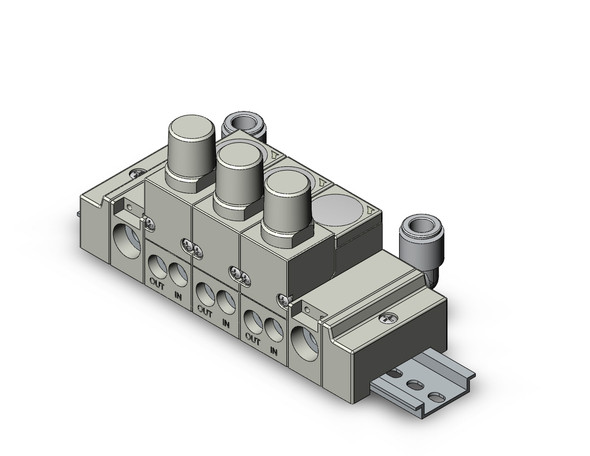 SMC ARM11AB2-324-RZ regulator, manifold compact manifold regulator