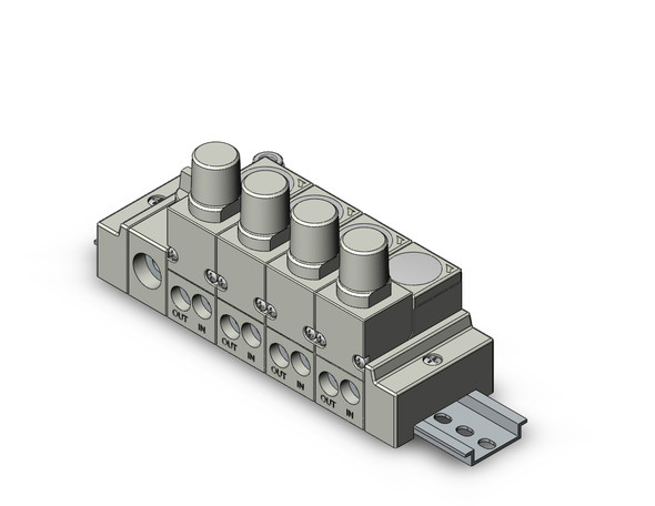 SMC ARM11AB2-470-LZ Compact Manifold Regulator