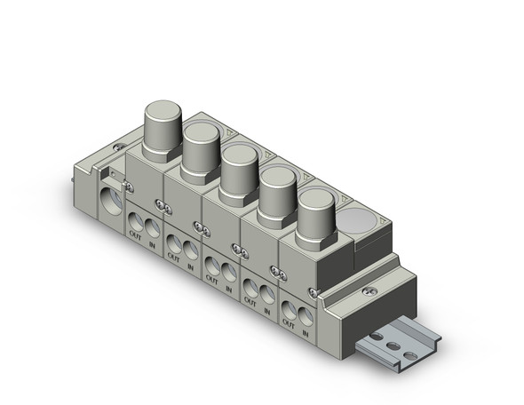 SMC ARM11AB2-562-JZ regulator, manifold compact manifold regulator